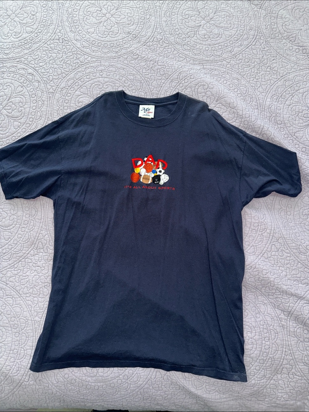 “Dad” shirt “It’s All About Sports”